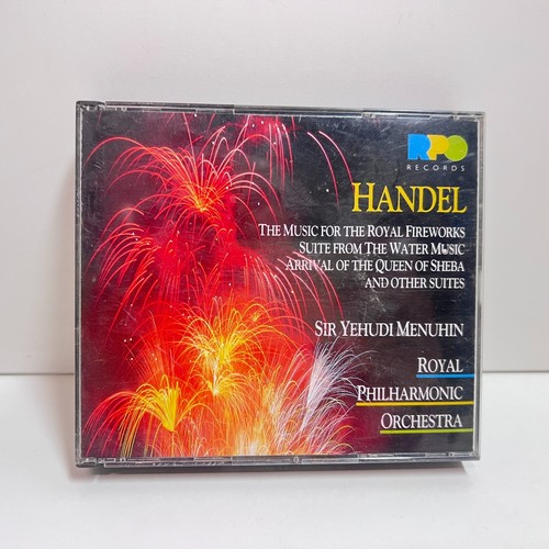 Handel various suites - cd,