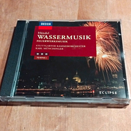 Decca händel - händel, –