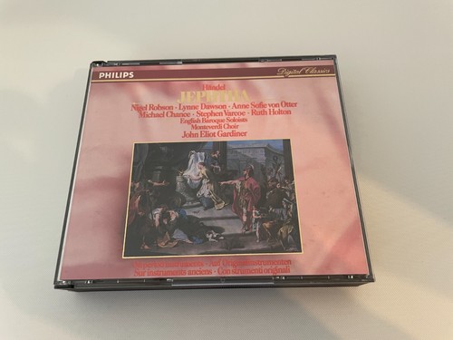 Händel jephtha john - [cd],