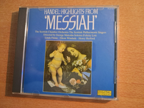 Messiah händel malcolm - malcolm,