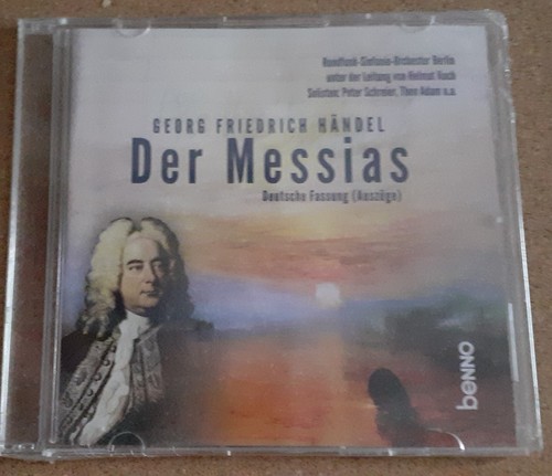 Messias deutsch von - cd-messias, g.f