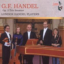 Triosonaten von london - op.2,