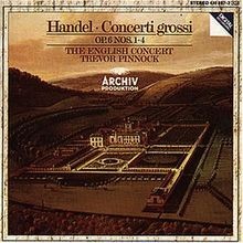Concerti grossi opus 1 - opus, 1-4