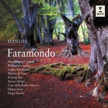 Handel faramondo von - von, philippe