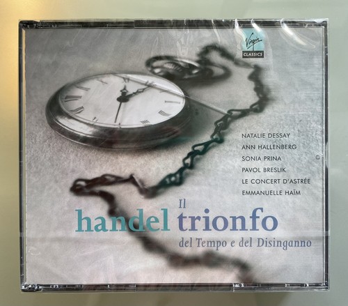 Handel trionfo del tempo - del, e