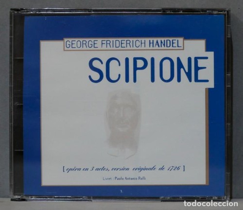 Scipione handel rolli - cd., handel.