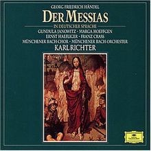 Handel der messias - der, von