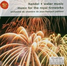 Handel water music - handel,water, suites