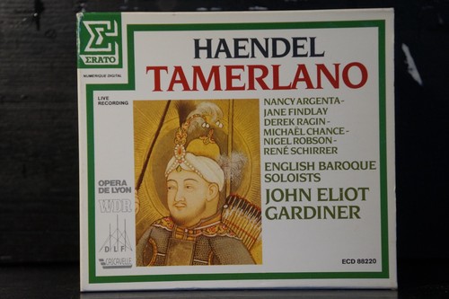 Händel tamerlano - händel, /