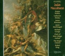 Handel judas maccabaeus von - handel,