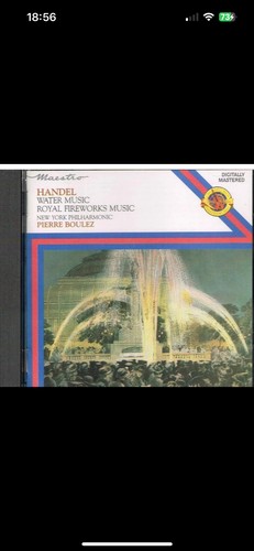 Handel water music royal - handel:, music,