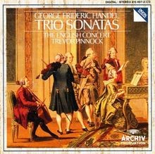 Handel trio sonatas von - handel:,