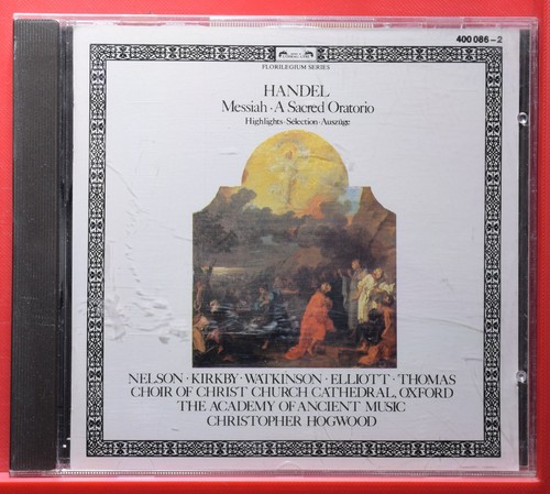 Handel messiah highlights - messiah,