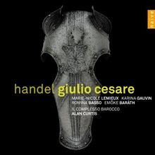 Handel giulio cesare von - handel:,