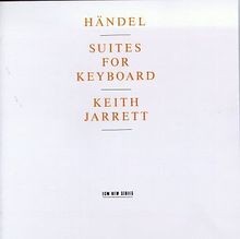 Suites for keyboard von handel - for,