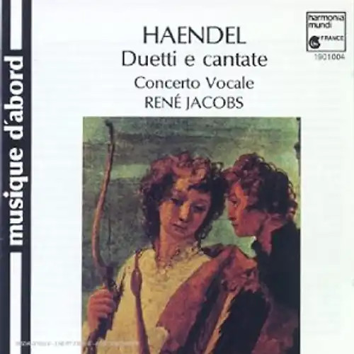 Handel duets cantatas - -, &