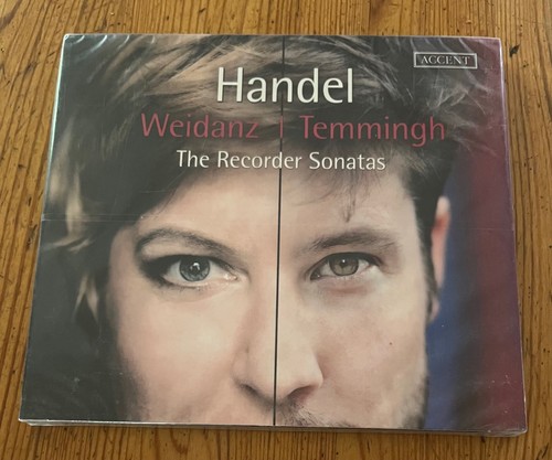 Handel the recorder sonatas - the,