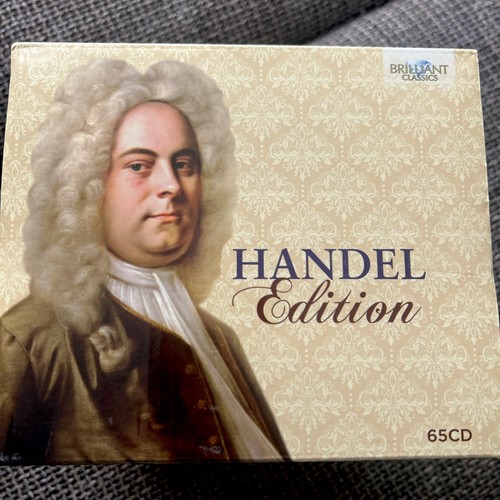 Handel edition 65cd - handel,