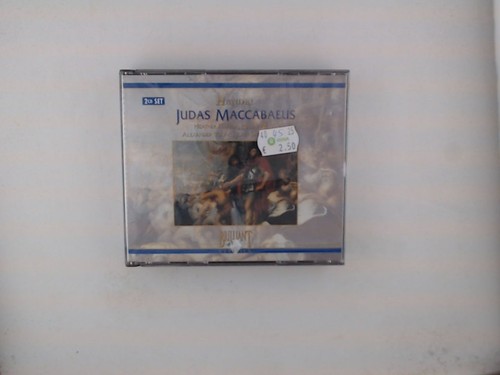 Handel judas maccabaeus - handel;judas,