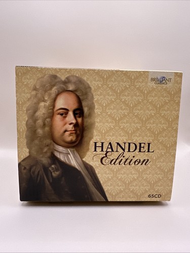 Handel edition 65cd box - 65cd,