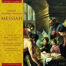 Handel messiah von - messiah, of