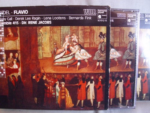 Handel flavio harmonia - handel-, flavio-