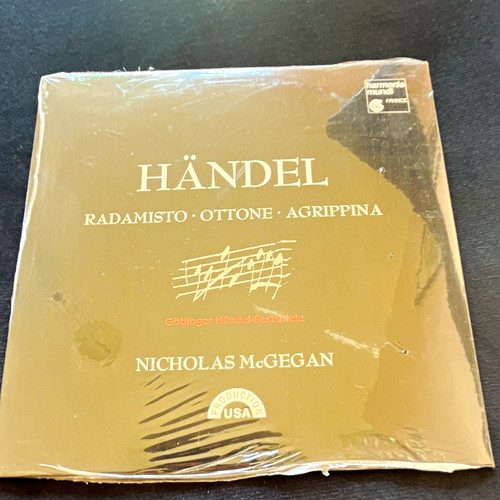 Händel opera sampler promo - opera,