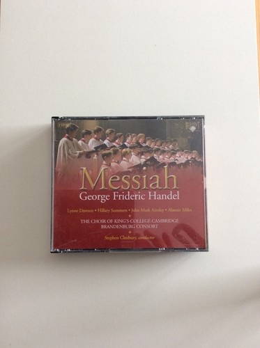 George frideric handel box - handel, cd