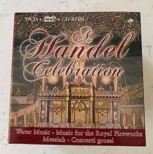 Handel celebration box set - celebration,