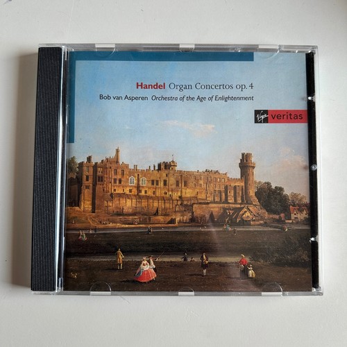 Handel orgelkonzerte op - cd,