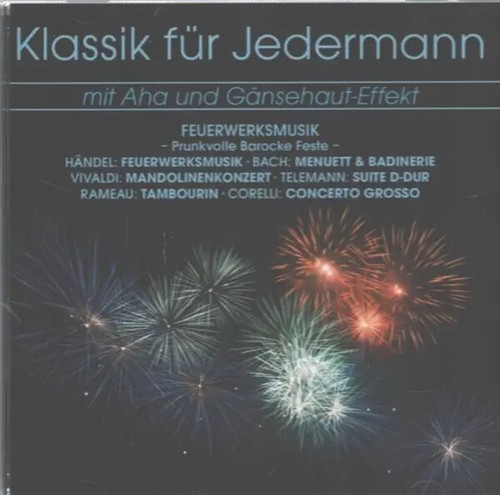 Händel bach vivaldi - cd, /