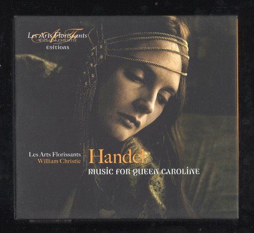 Handel music for queen - cd,