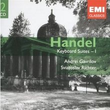 Handel keyboard suites - handel:, vol.