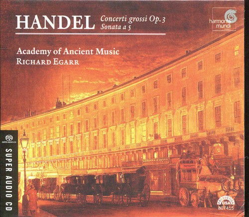 Sacd handel concerti grossi - ,