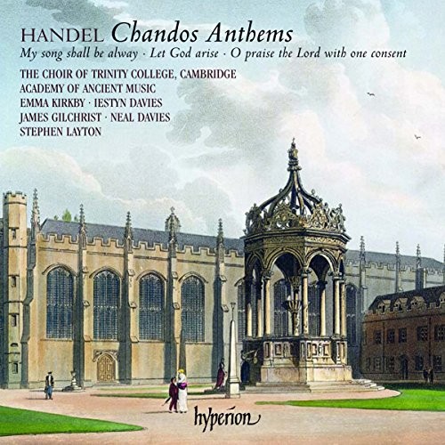 Handel chandos anthems nos 7 - handel:,