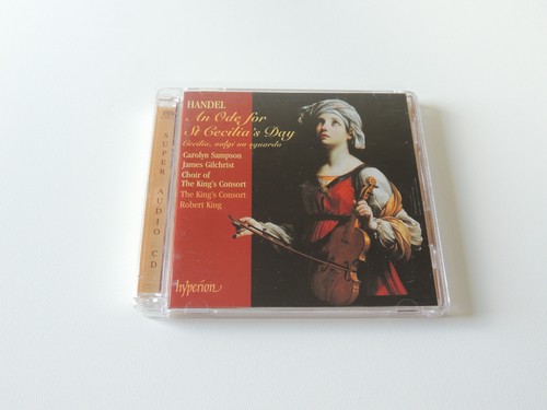 Handel ode for cecilia s - ode,