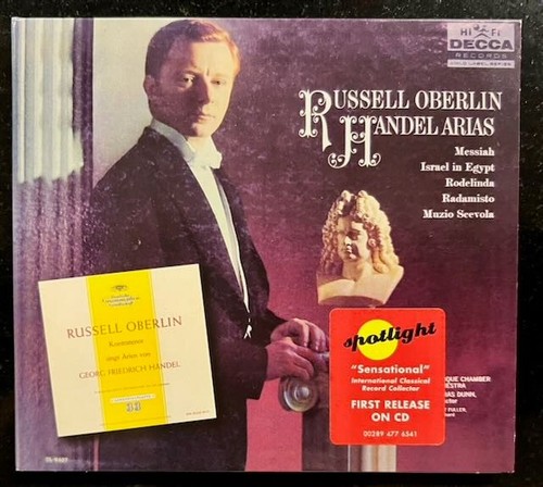 Russell oberlin handel arias - oberlin:,
