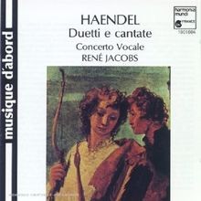 Duets cantatas von handel - ,