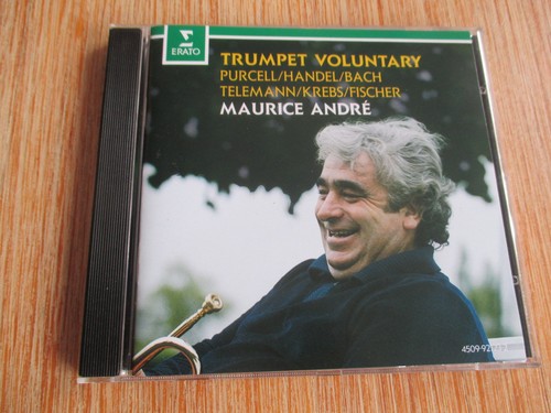 Trumpet voluntary purcell - trumpet,
