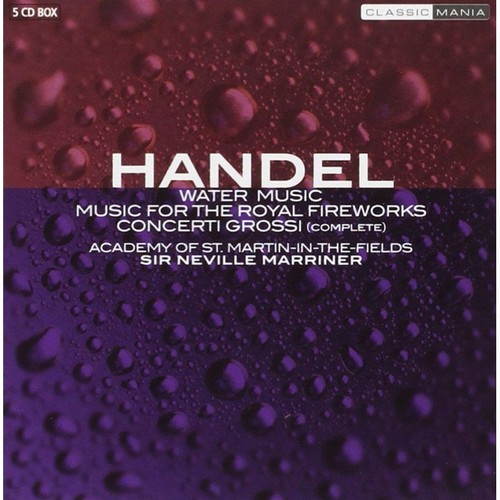 Box händel handel - cd-box:,