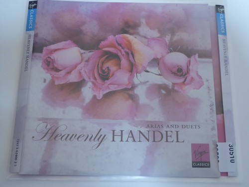 Various heavenly handel - various,