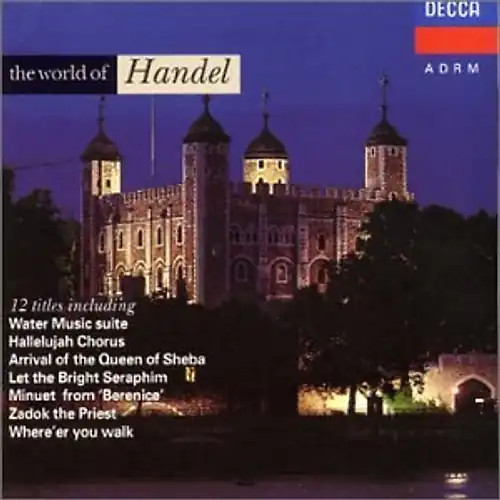 Various world of handel - of,