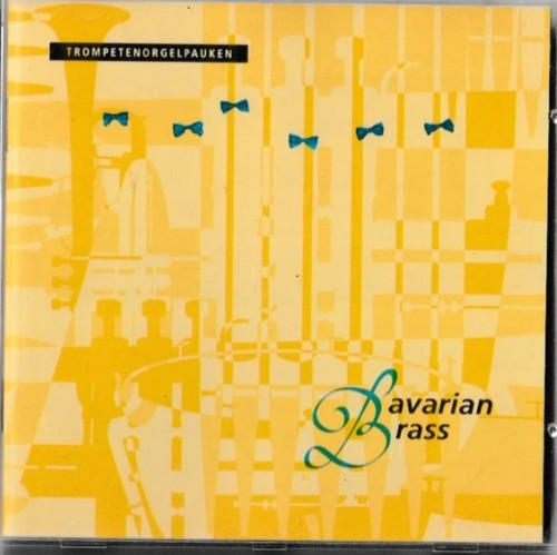 Bavarian brass - cd,