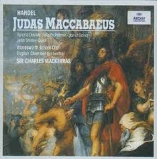 Handel judas maccabaeus von - judas,