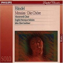 Handel messiah choruses - messiah, von