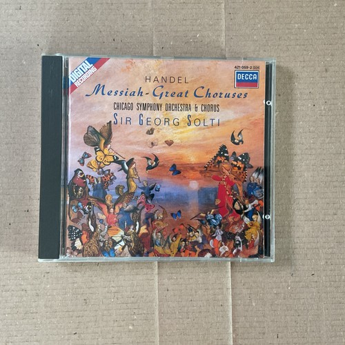 Handel messiah great choruses - handel,