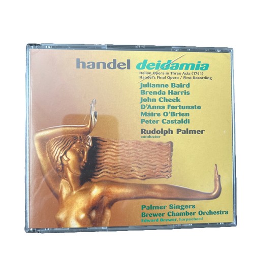 Handel deidamia rudolph - handel:,