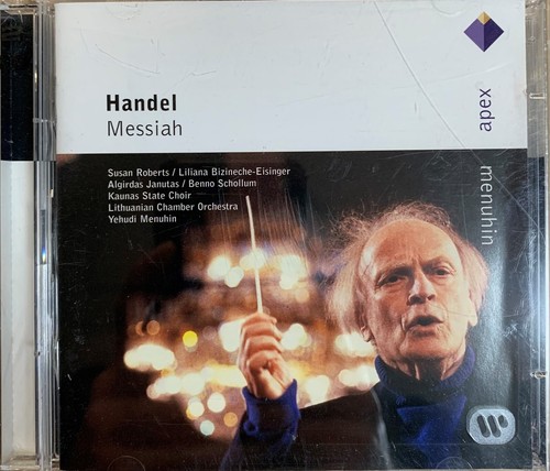 Handel messiah menuhin audio - handel,