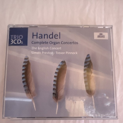 Complete organ concertos - organ, von