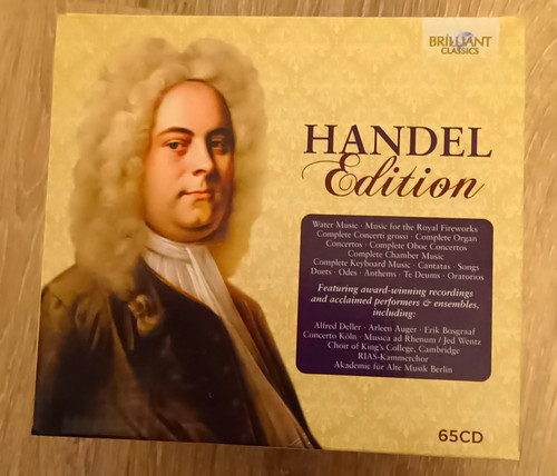 Brilliant classics handel - brilliant,